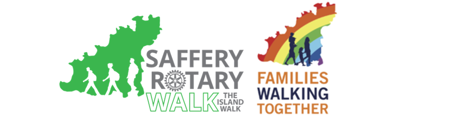 SRW logo and Familes Walking Together event logo