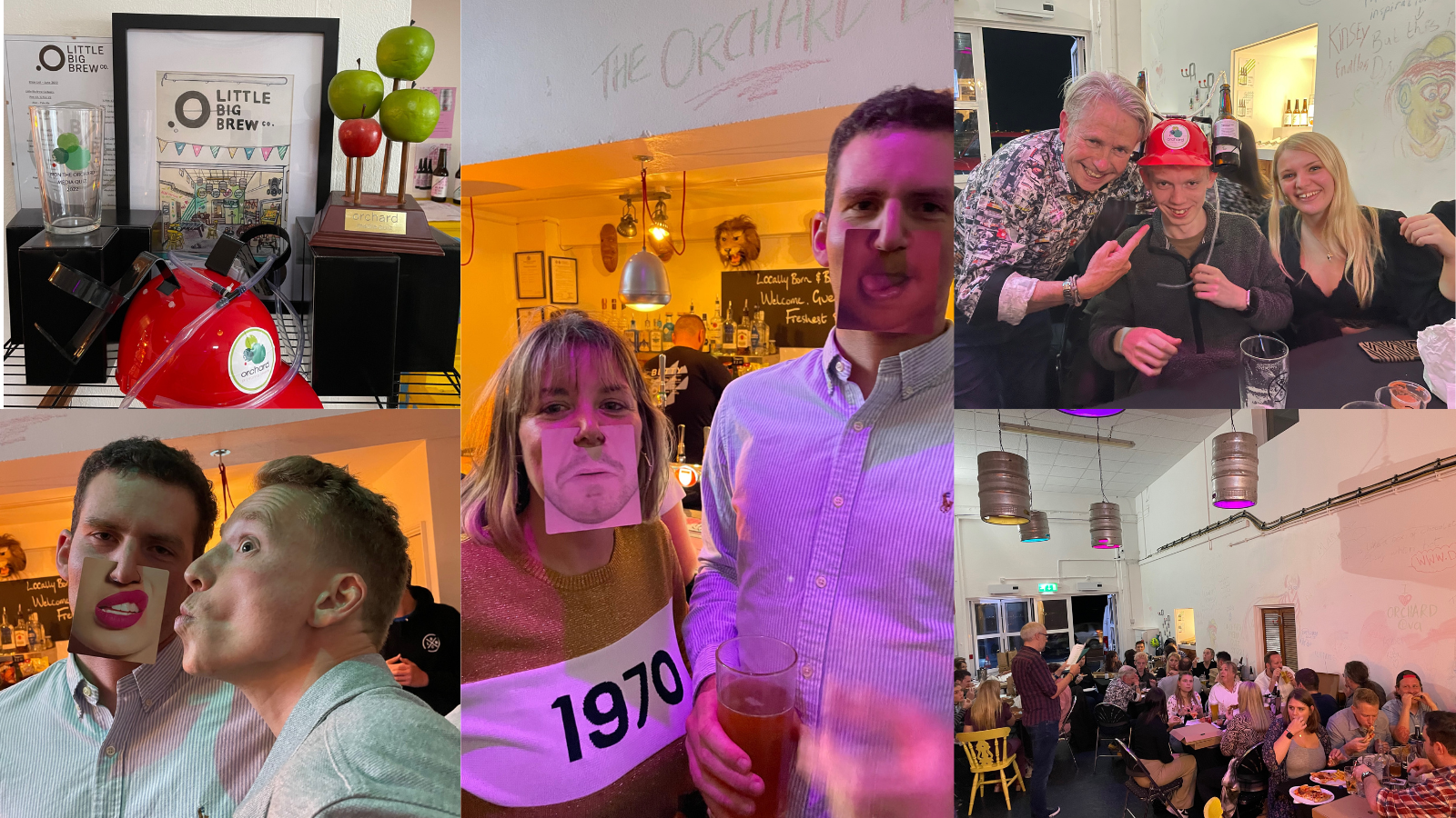 Photos from the media quiz
