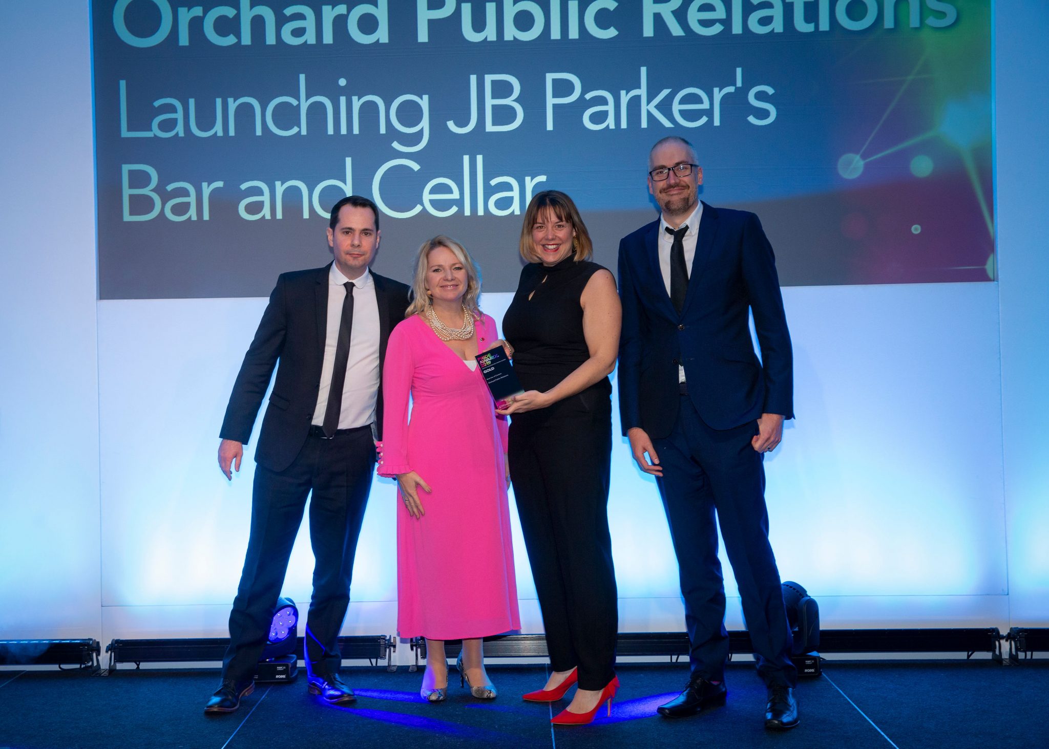 Gold stamp of approval for Orchard