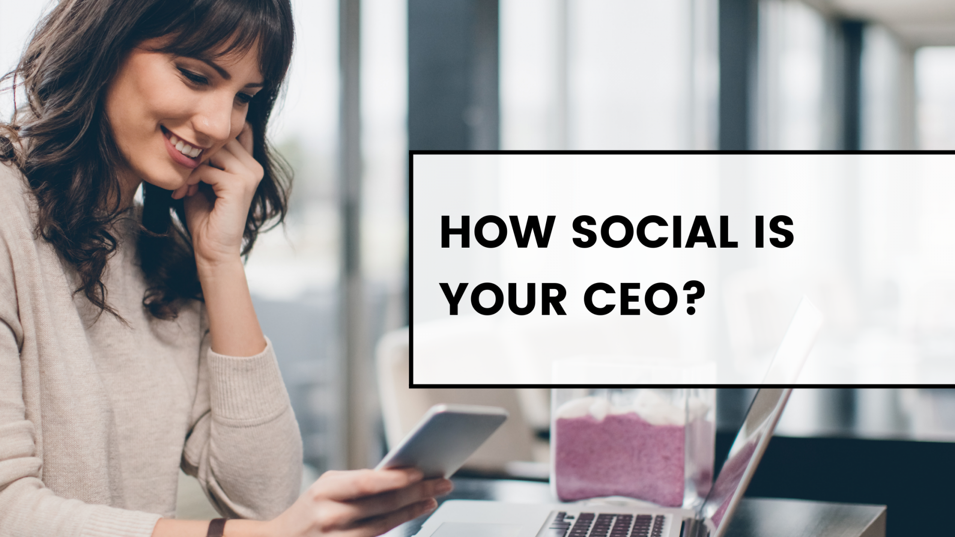 How Social is your CEO?