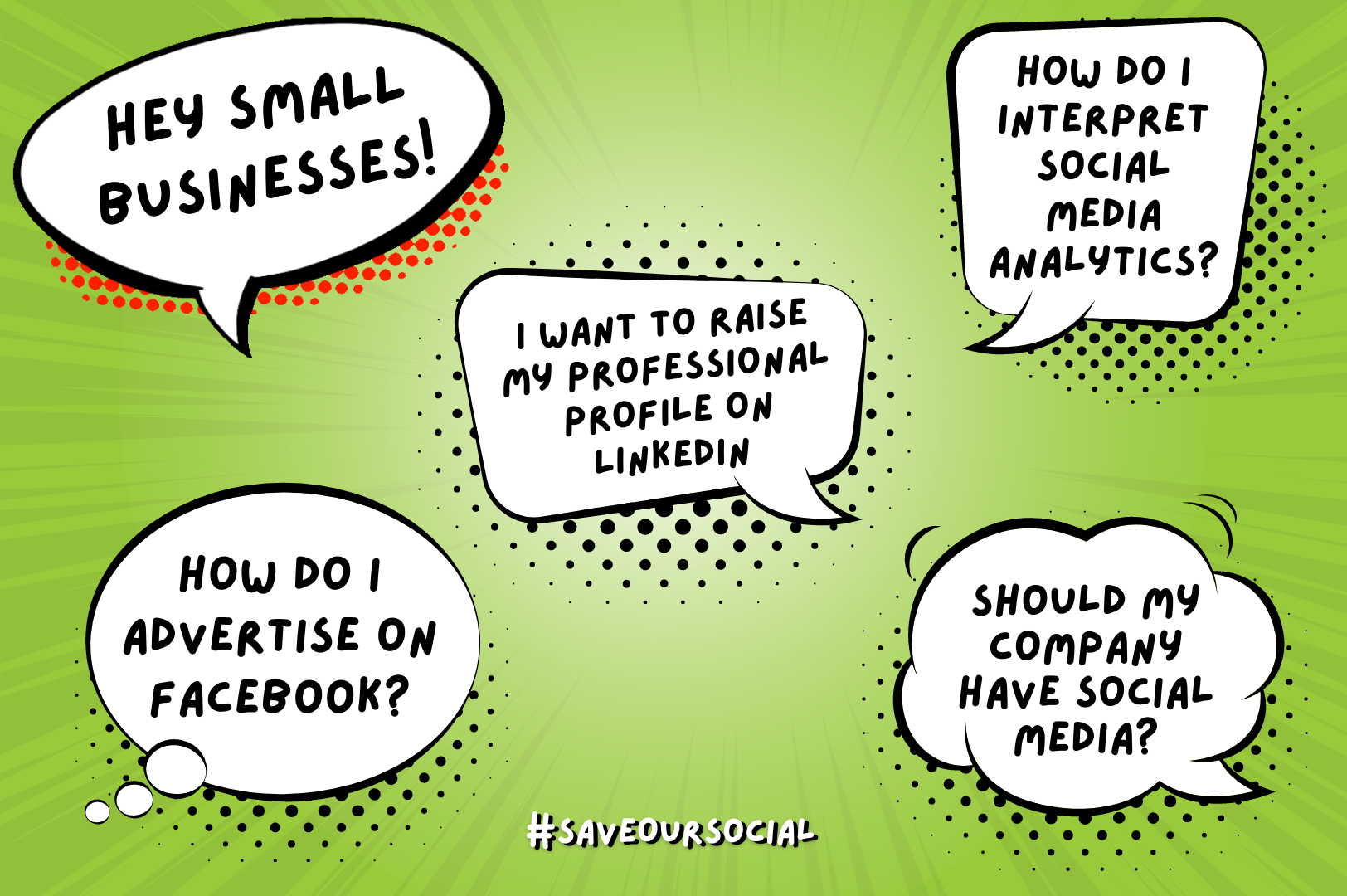 #SOS – Save Our Social: Global Entrepreneurship Week