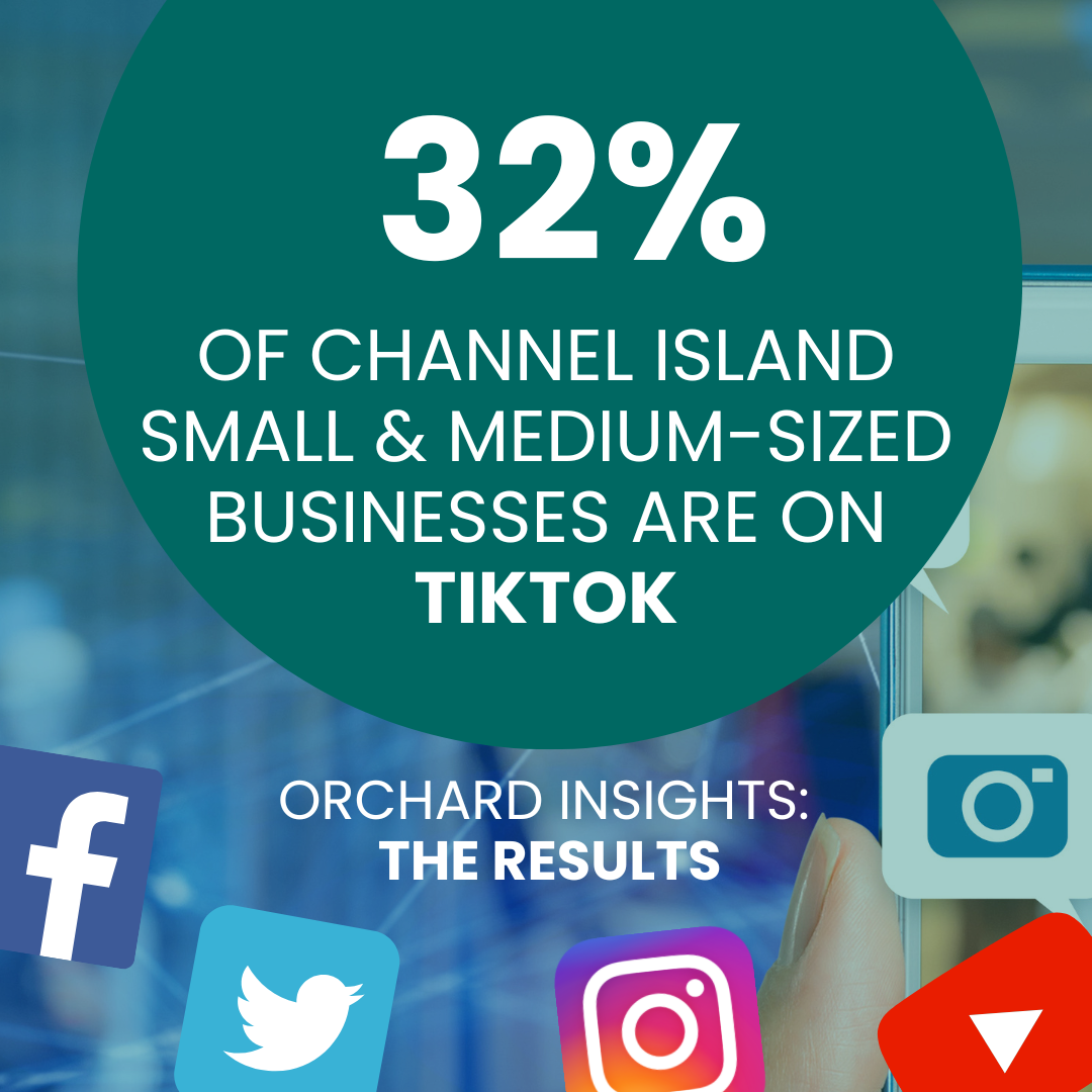 A third of Channel Island marketing professionals are using TikTok: Are you?